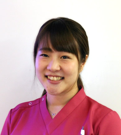 林美佑（Miyu Hayashi）　歯科医師