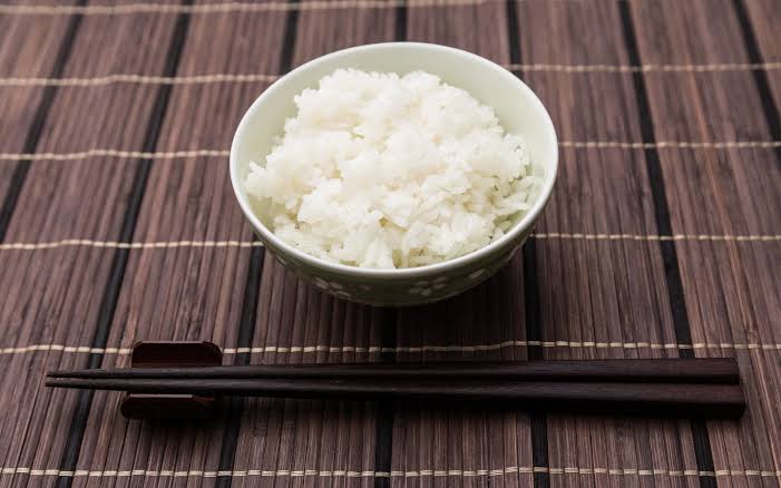 ホワイトニング後の食事例